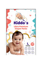 Kiddos Ultra Premium Baby Diaper Pants L 30s