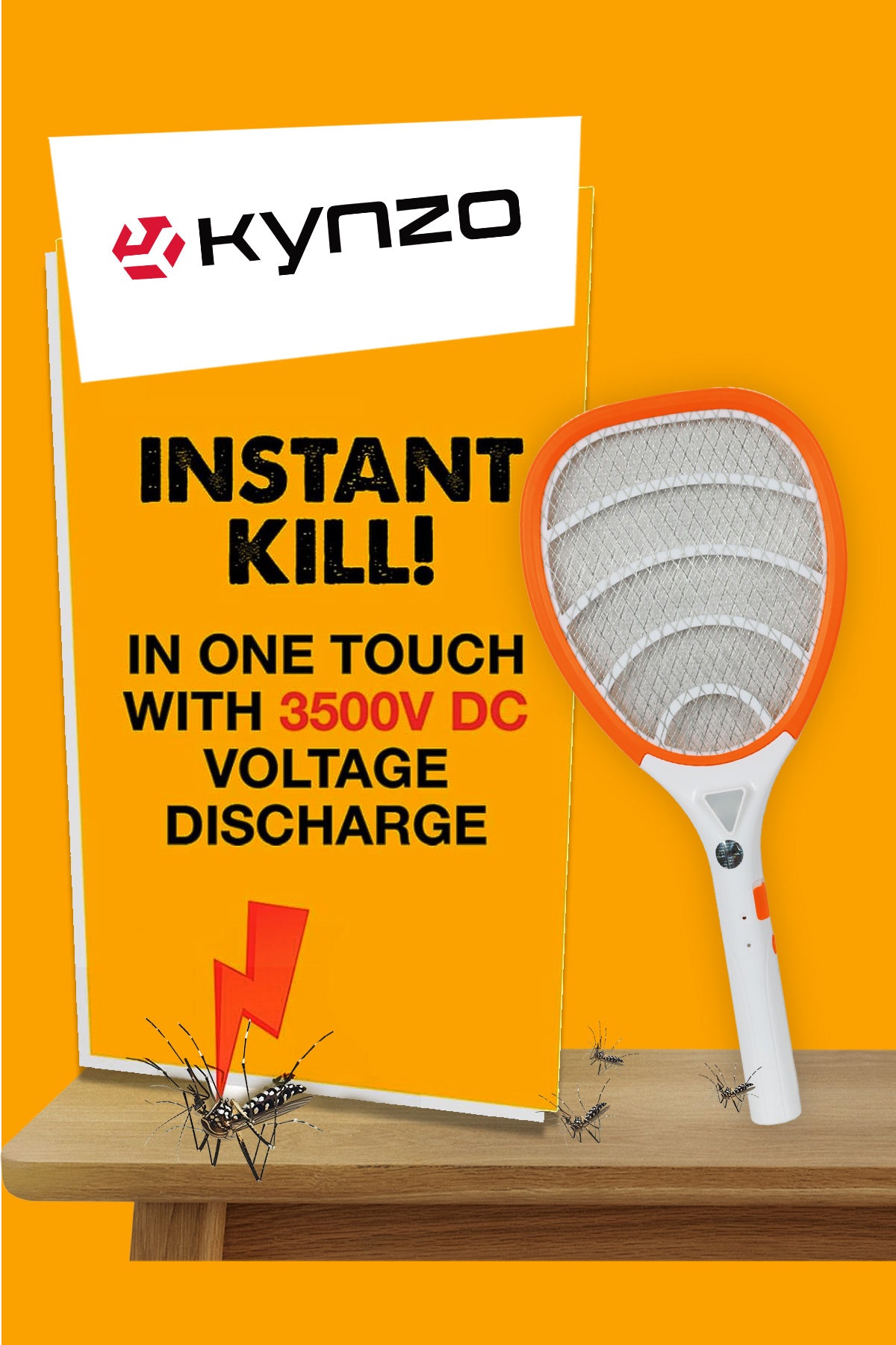 Kynzo Mosquito Racquet