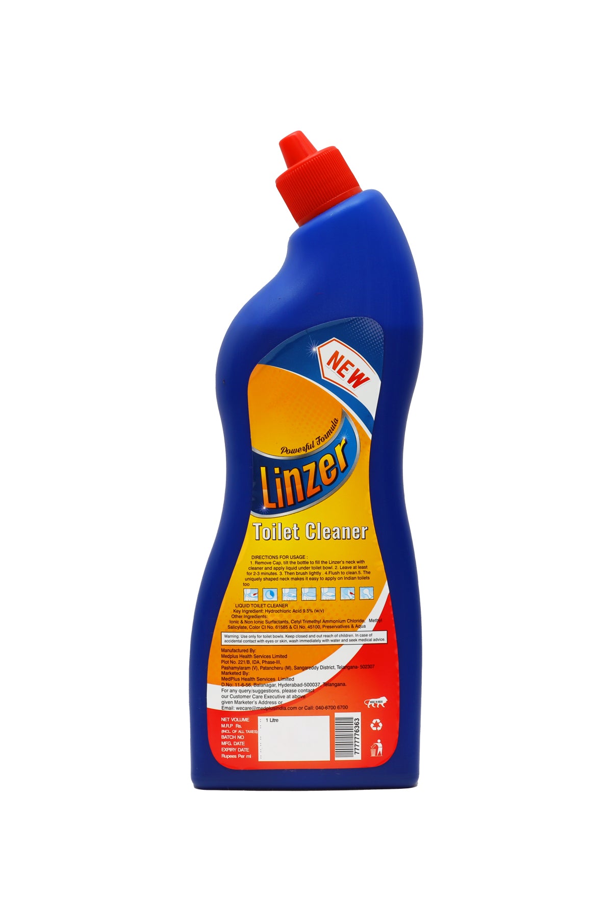 Linzer Toilet Cleaner Wash (1 liter)