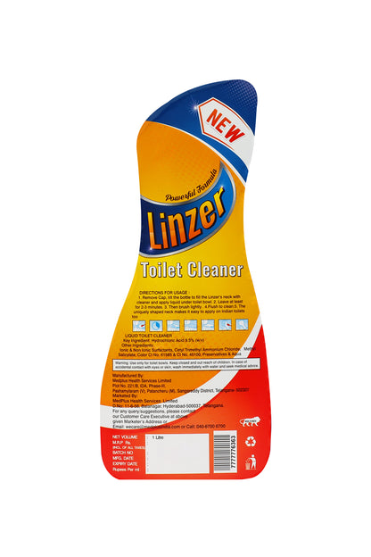 Linzer Toilet Cleaner Wash (1 liter)