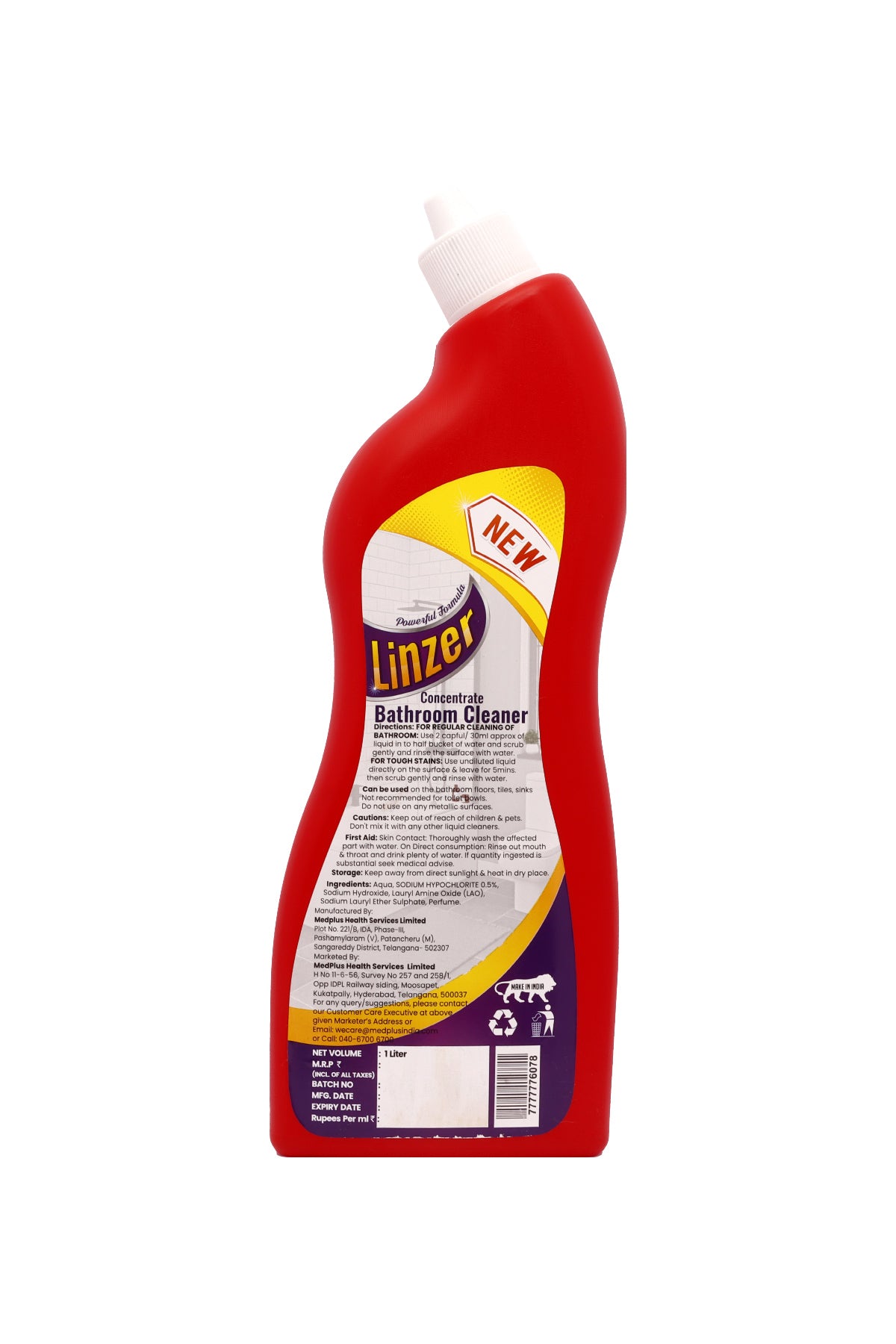 Linzer Bathroom Cleaner (1 liter)