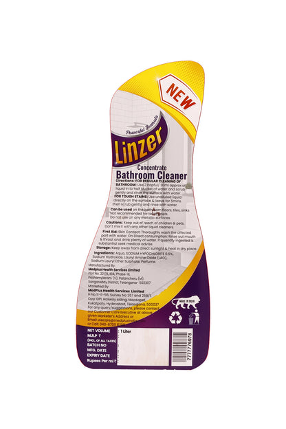 Linzer Bathroom Cleaner (1 liter)