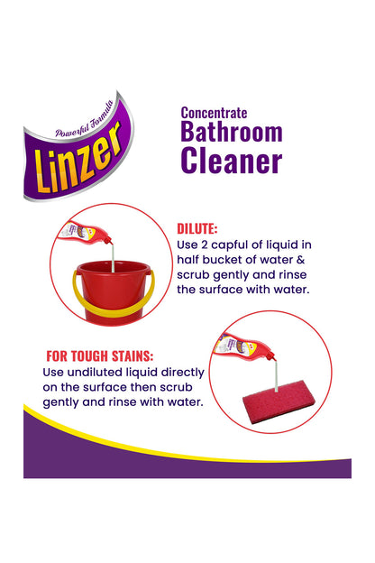 Linzer Bathroom Cleaner (1 liter)