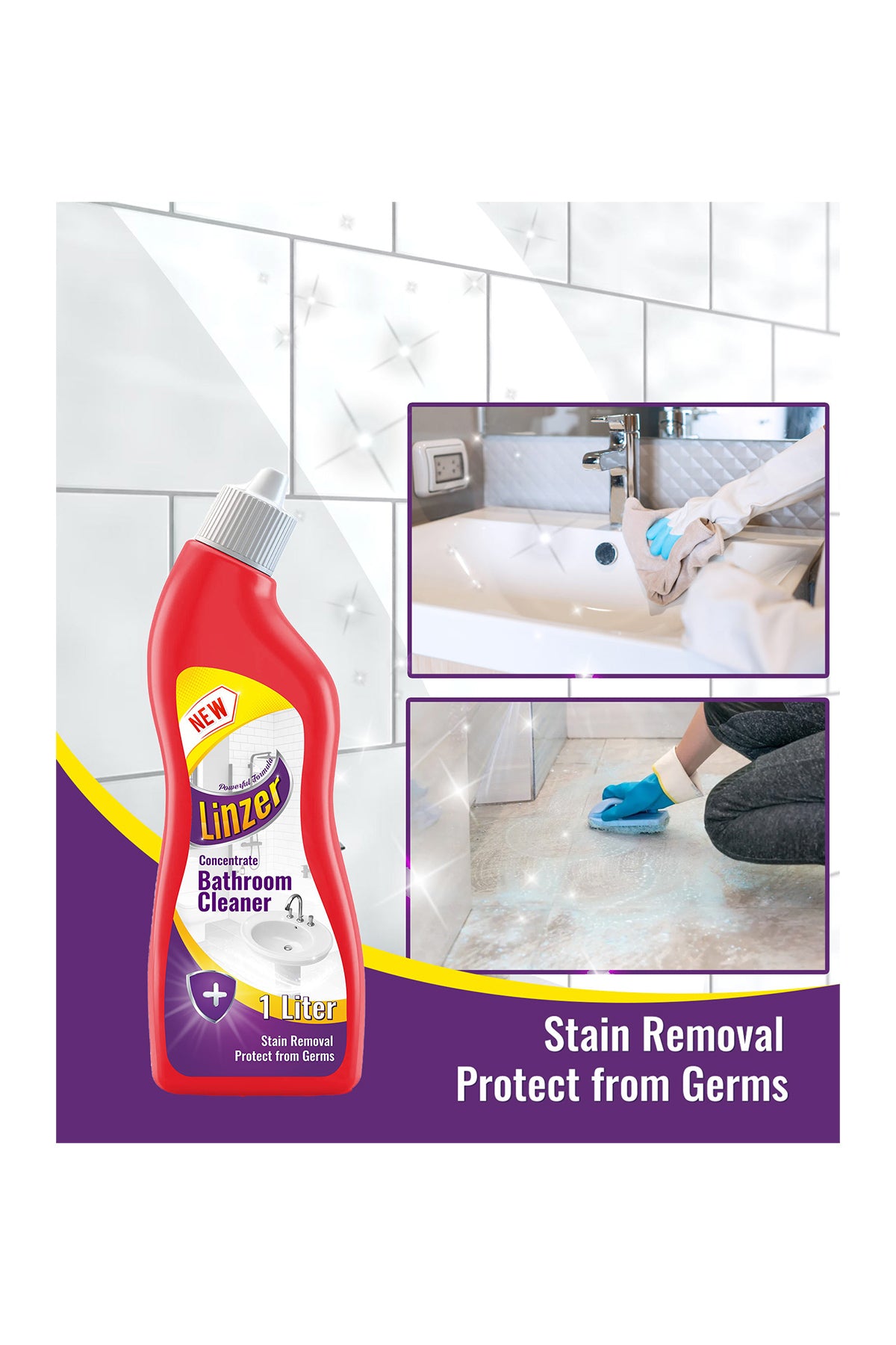 Linzer Bathroom Cleaner (1 liter)