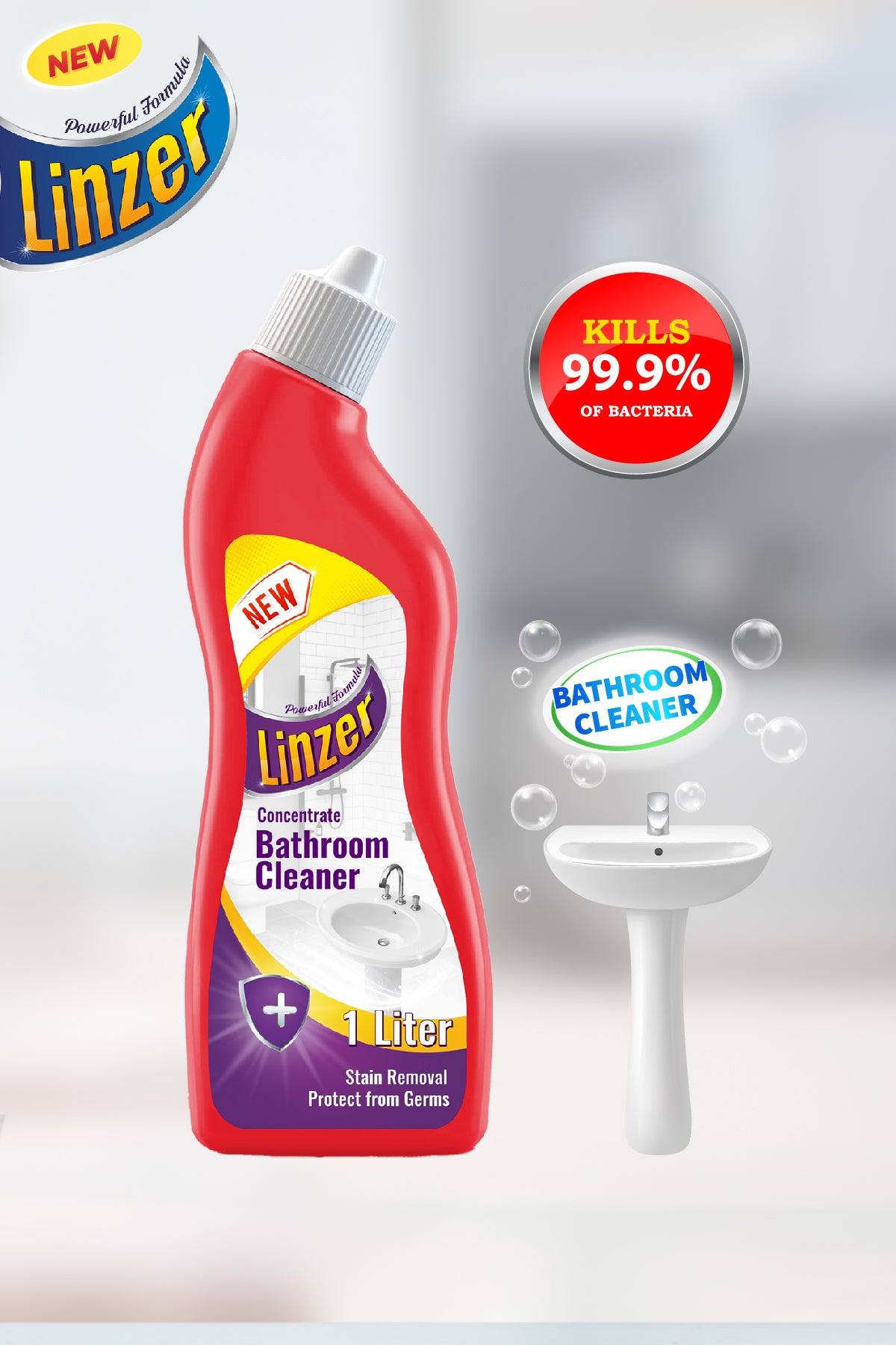 Linzer Bathroom Cleaner (1 liter)