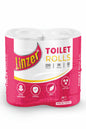 Linzer Toilet Roll 2-Ply (200 Pulls) 4s