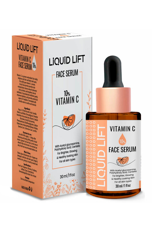 Liquid Lift 10% Vitamin C Face Serum (30ml)