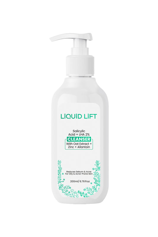 Liquid Lift Salicylic Acid + LHA 2% Cleanser (200ml)