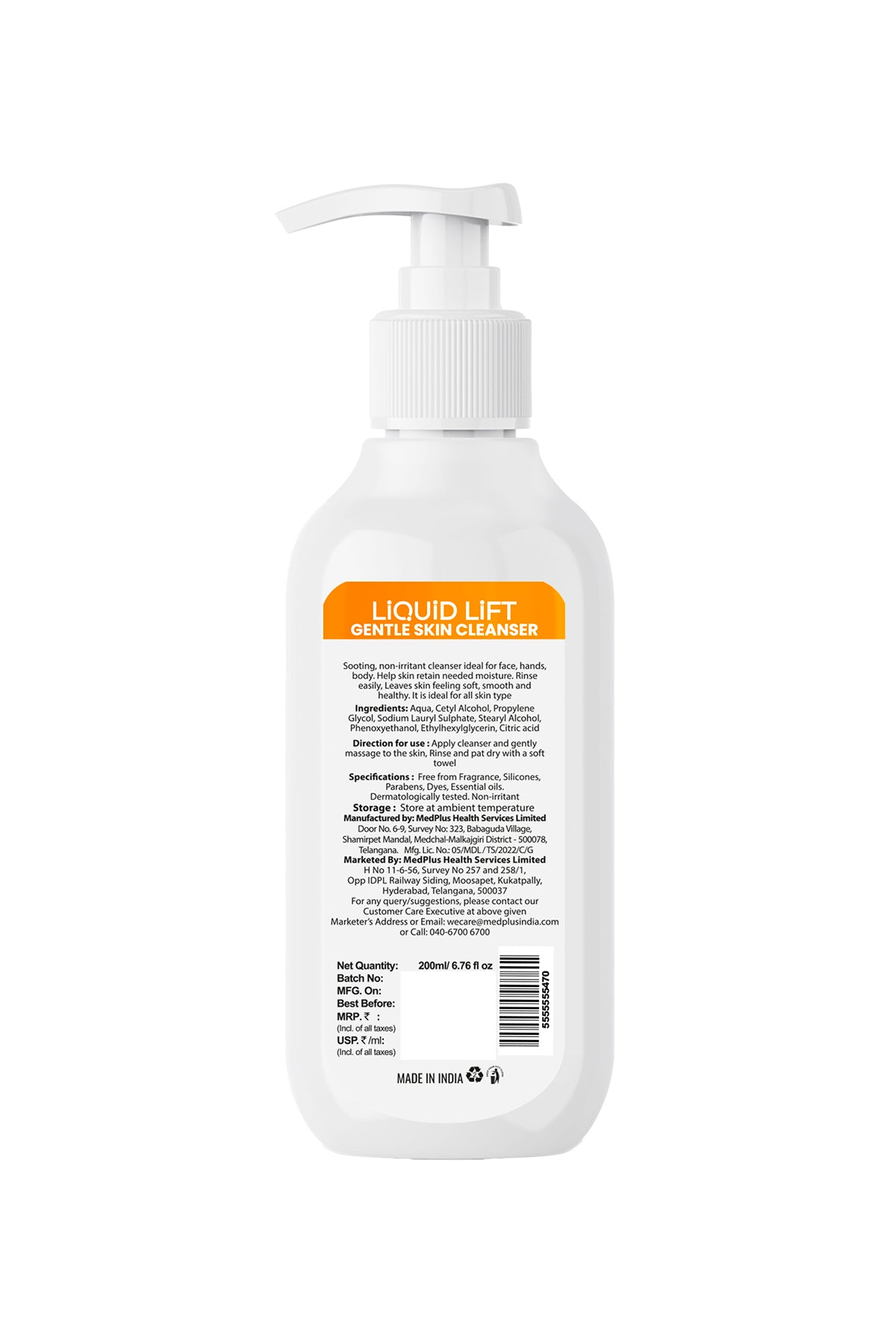 Liquid Lift Gentle Cleanser (200ml)