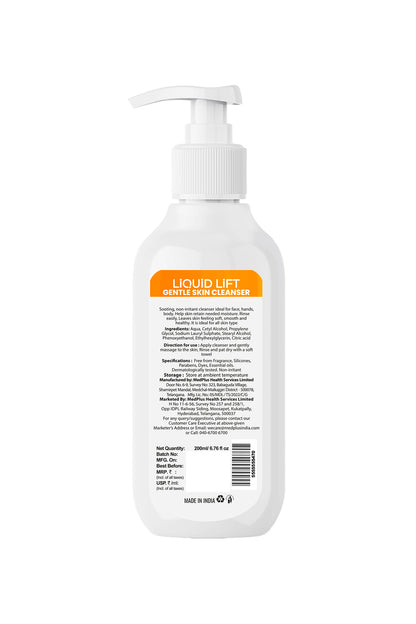 Liquid Lift Gentle Cleanser (200ml)