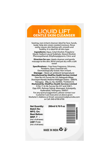 Liquid Lift Gentle Cleanser (200ml)
