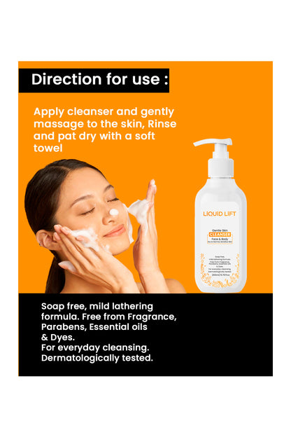 Liquid Lift Gentle Cleanser (200ml)