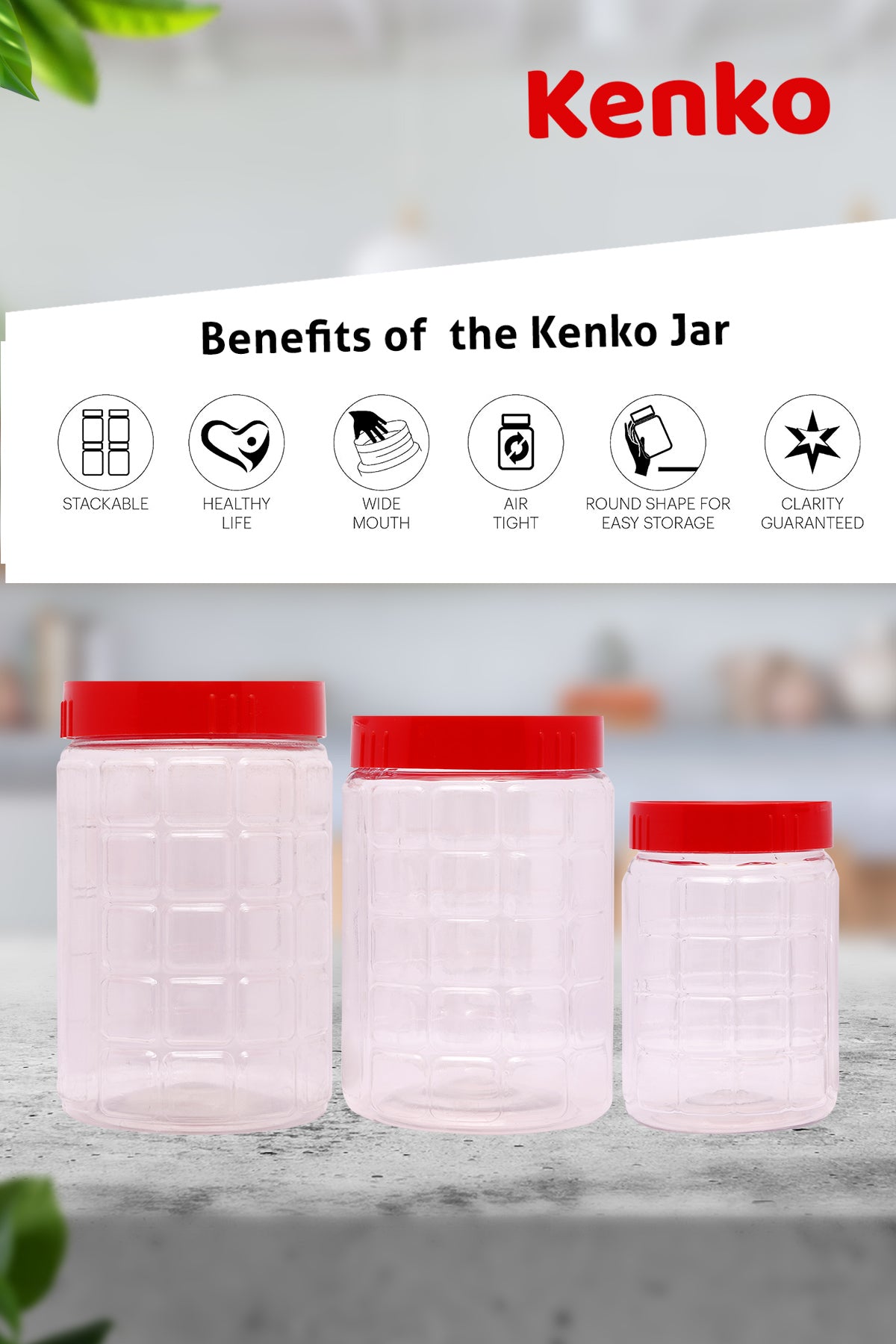 Medplus Froxx Jar (Pack Of 3)