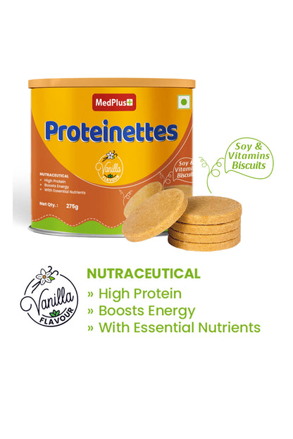 Medplus Proteinettes Tin (275gm)