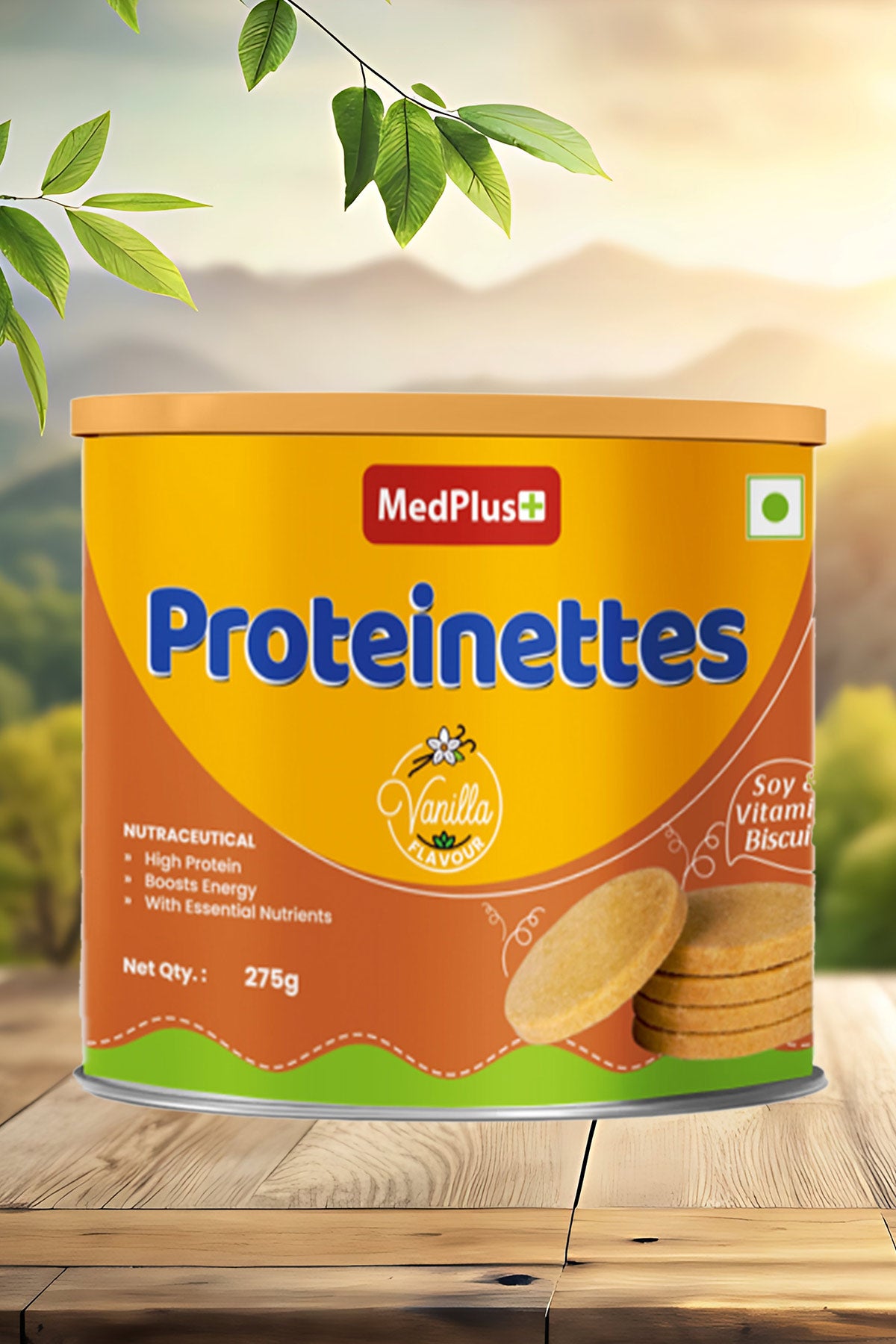 Medplus Proteinettes Tin (275gm)