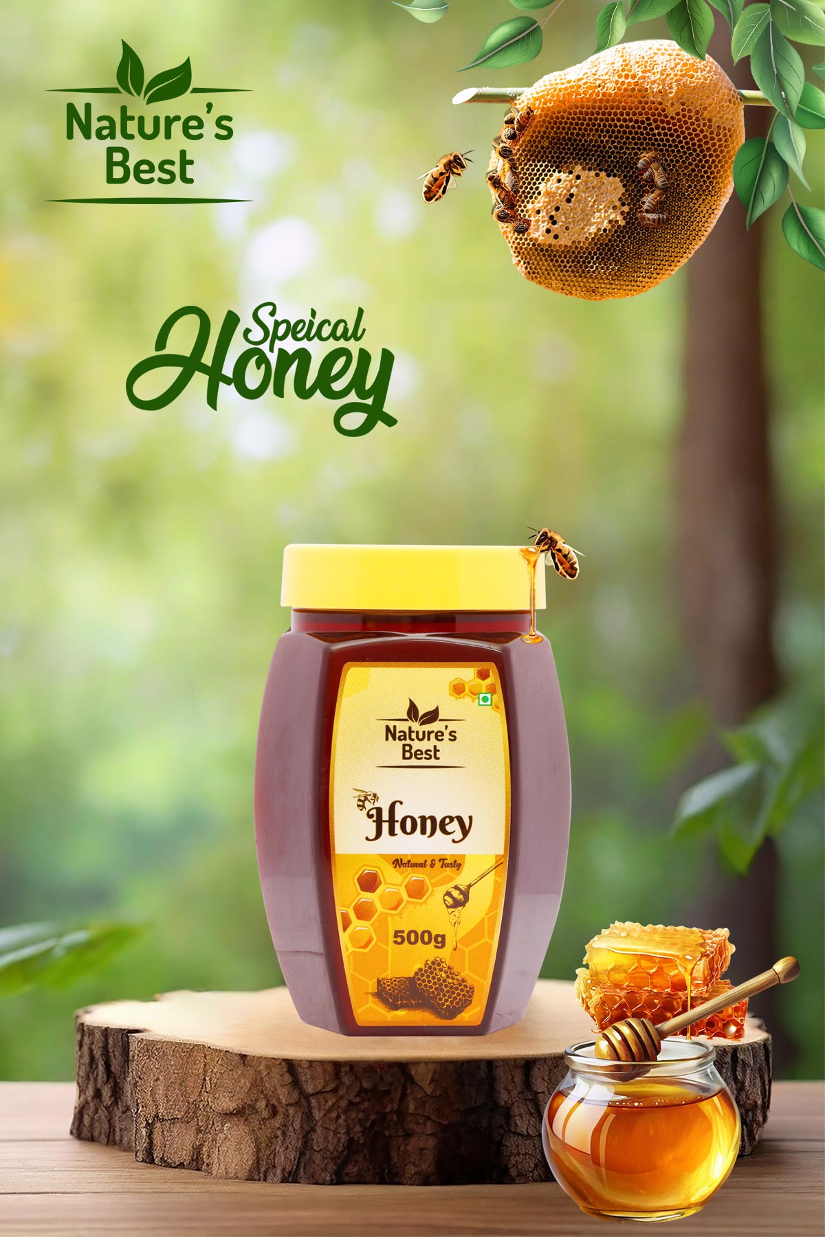 ミキスケ&ハニー　honey styleペンシル Natures Best Honey (500gm) – mavenspick