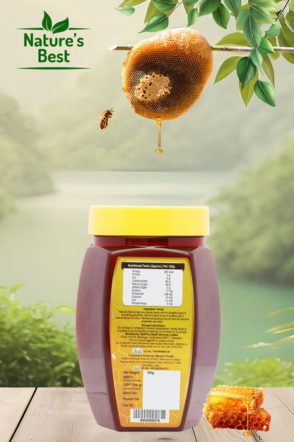 Natures Best Honey (500gm)