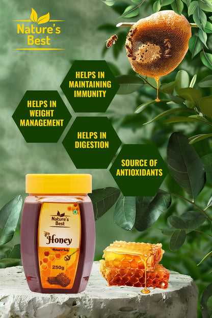 Natures Best Honey (250gm)