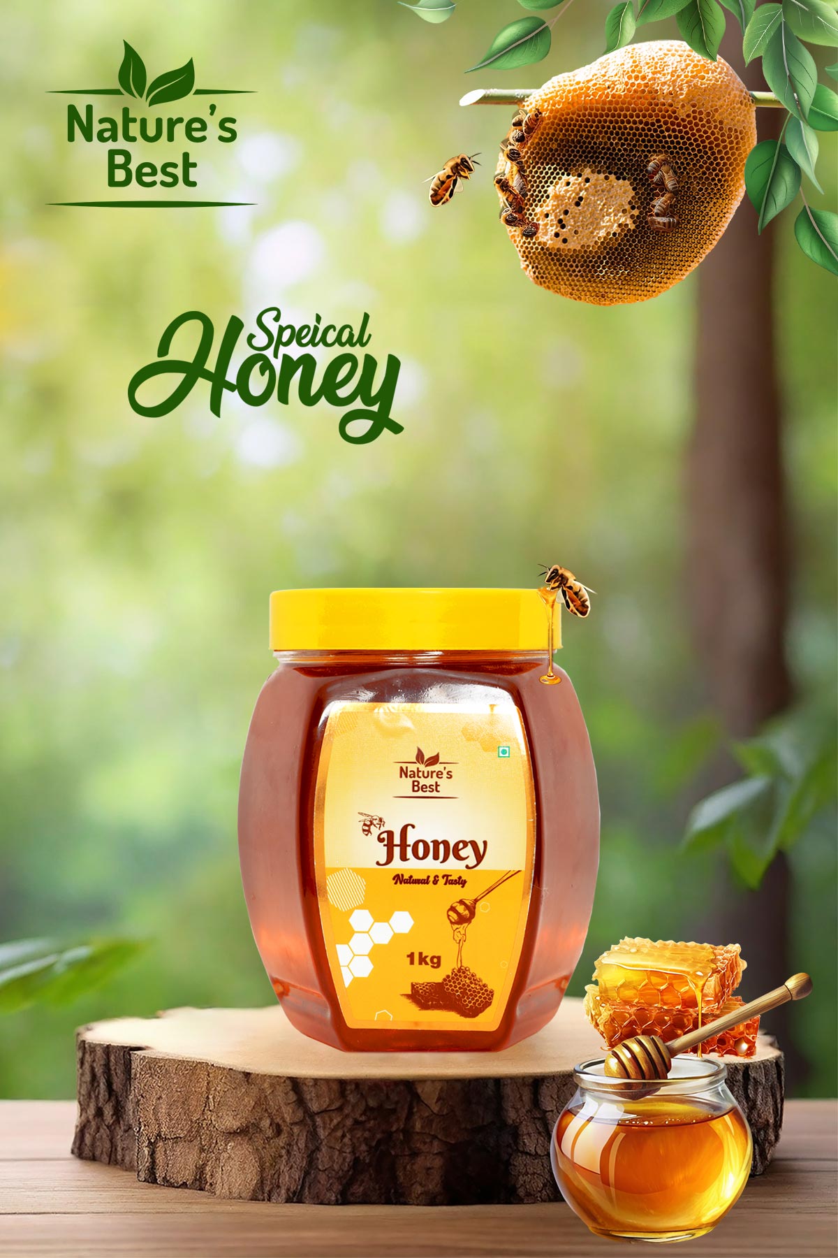 Natures Best Honey (1kg)