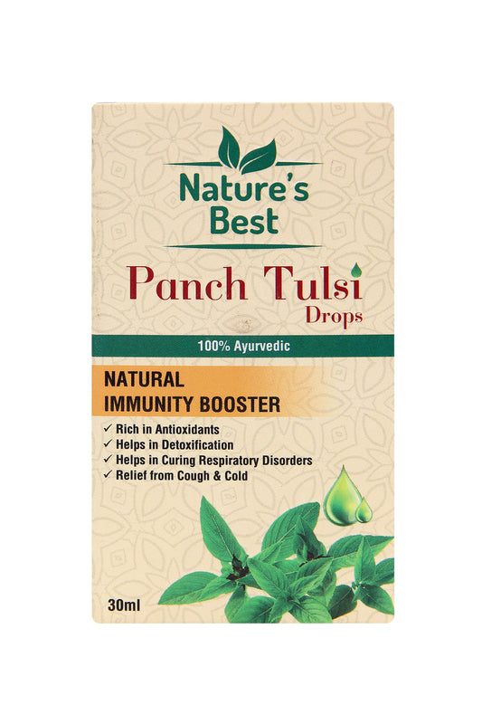 Natures Best Panch Tulsi Drops (30ml)