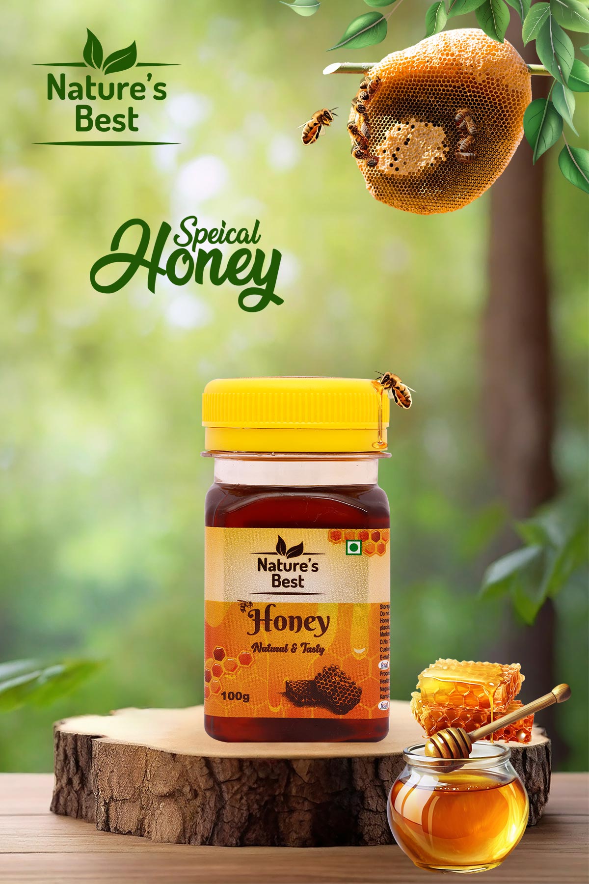 Natures Best Honey (100gm)