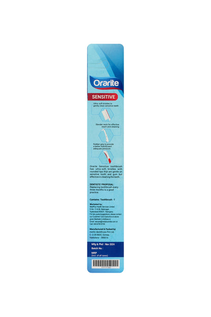 Orarite Sensitive Toothbrush