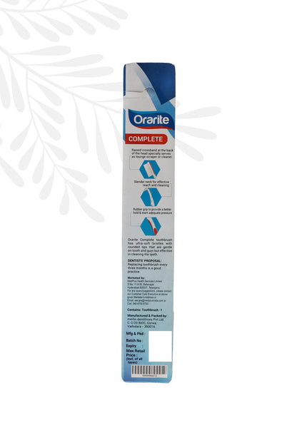 Orarite Complete Tooth Brush