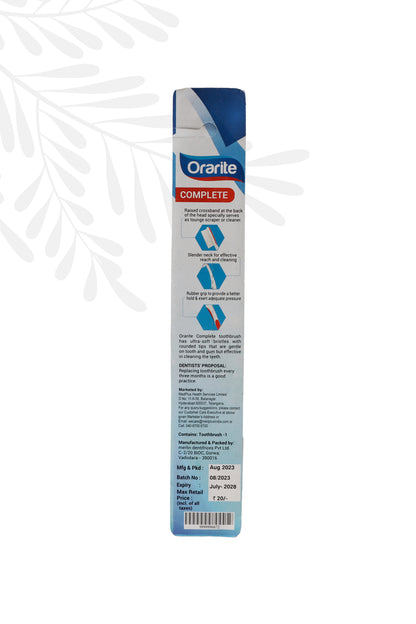 Orarite Complete Tooth Brush