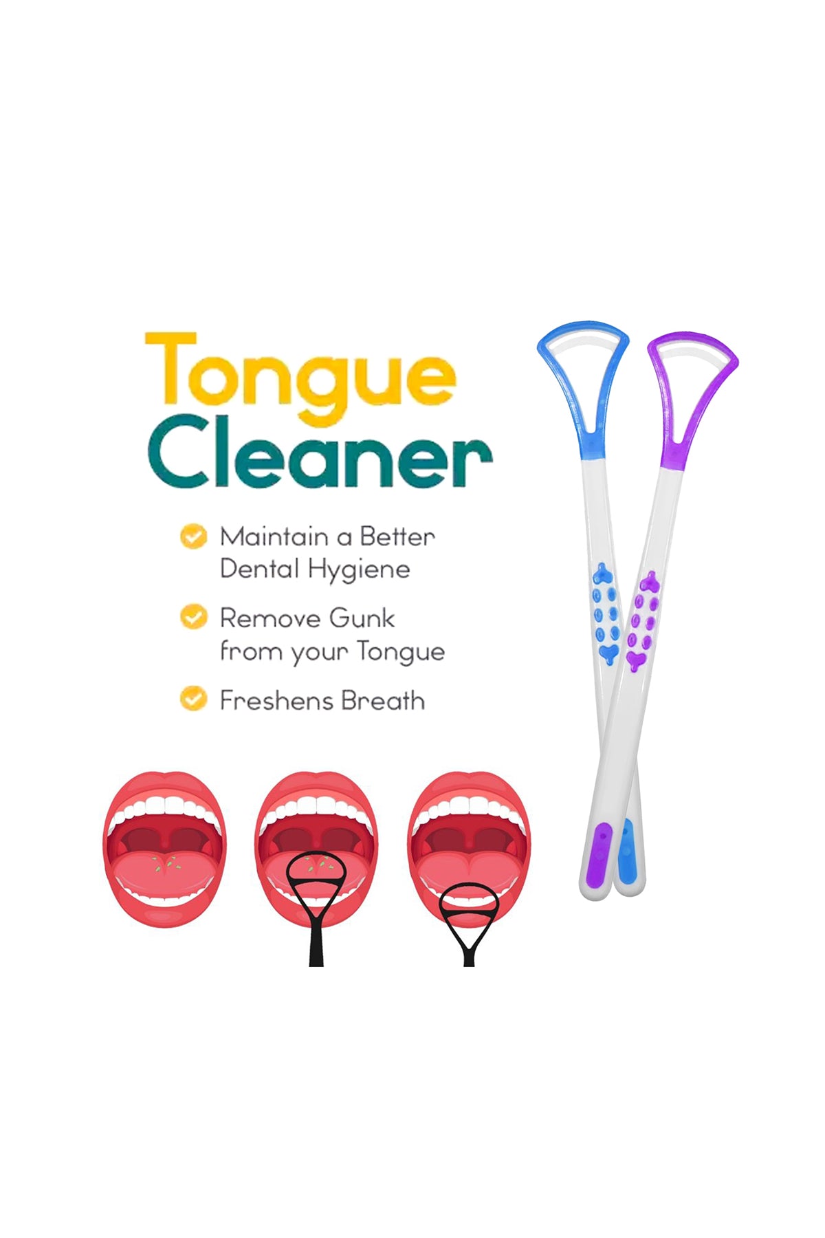 Orarite Tongue Cleaner