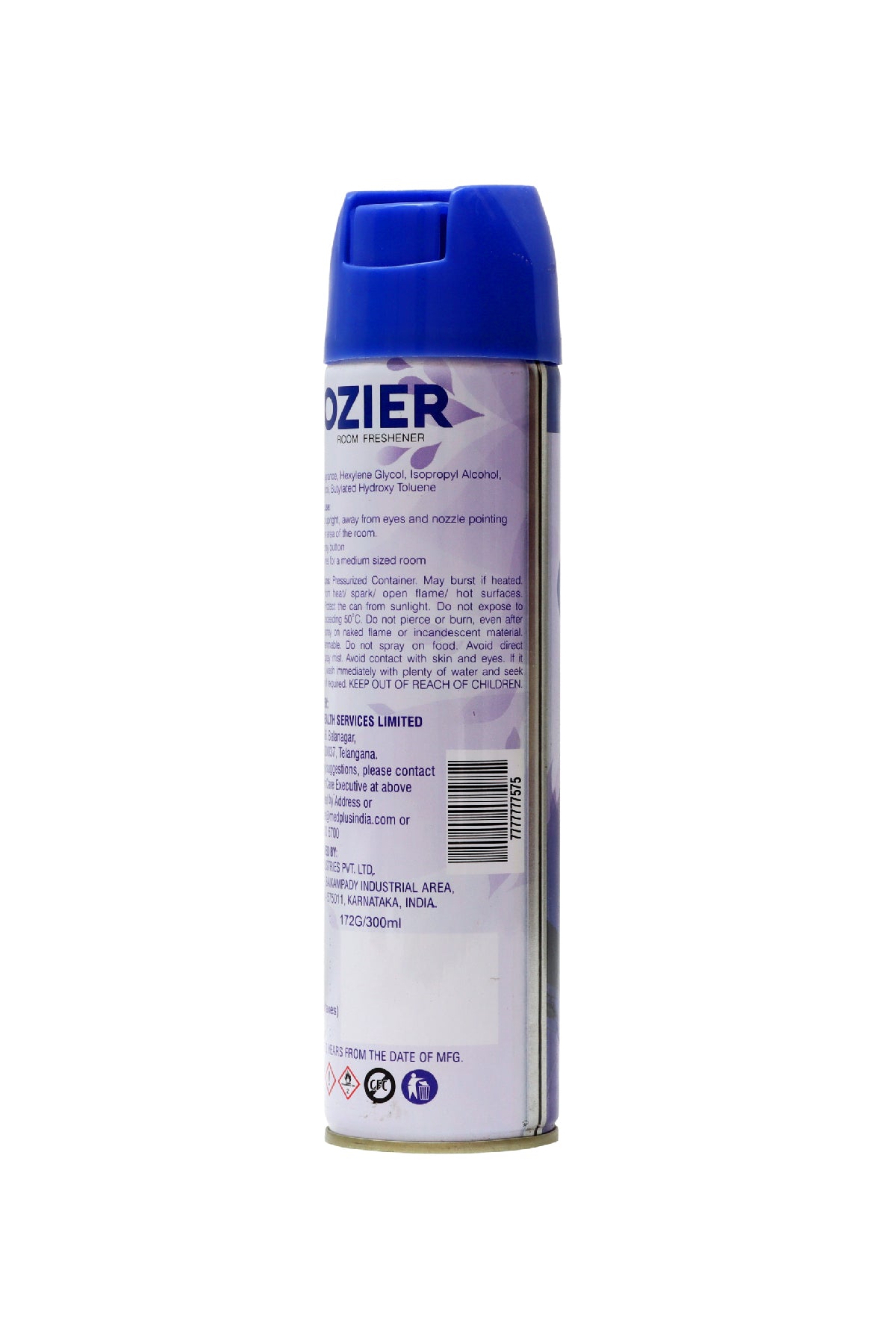 Ozier Room Freshener Lavender Spray (300ml)