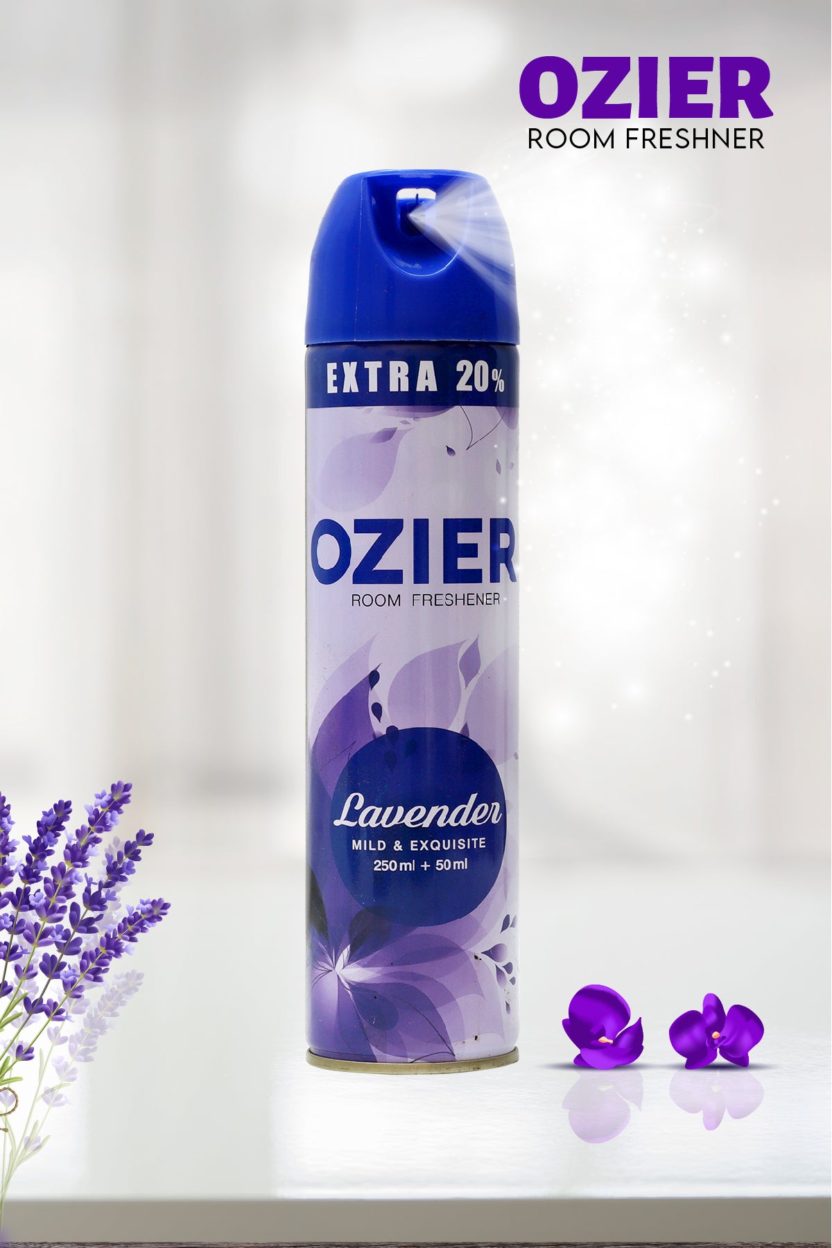 Ozier Room Freshener Lavender Spray (300ml)