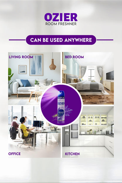 Ozier Room Freshener Lavender Spray (300ml)