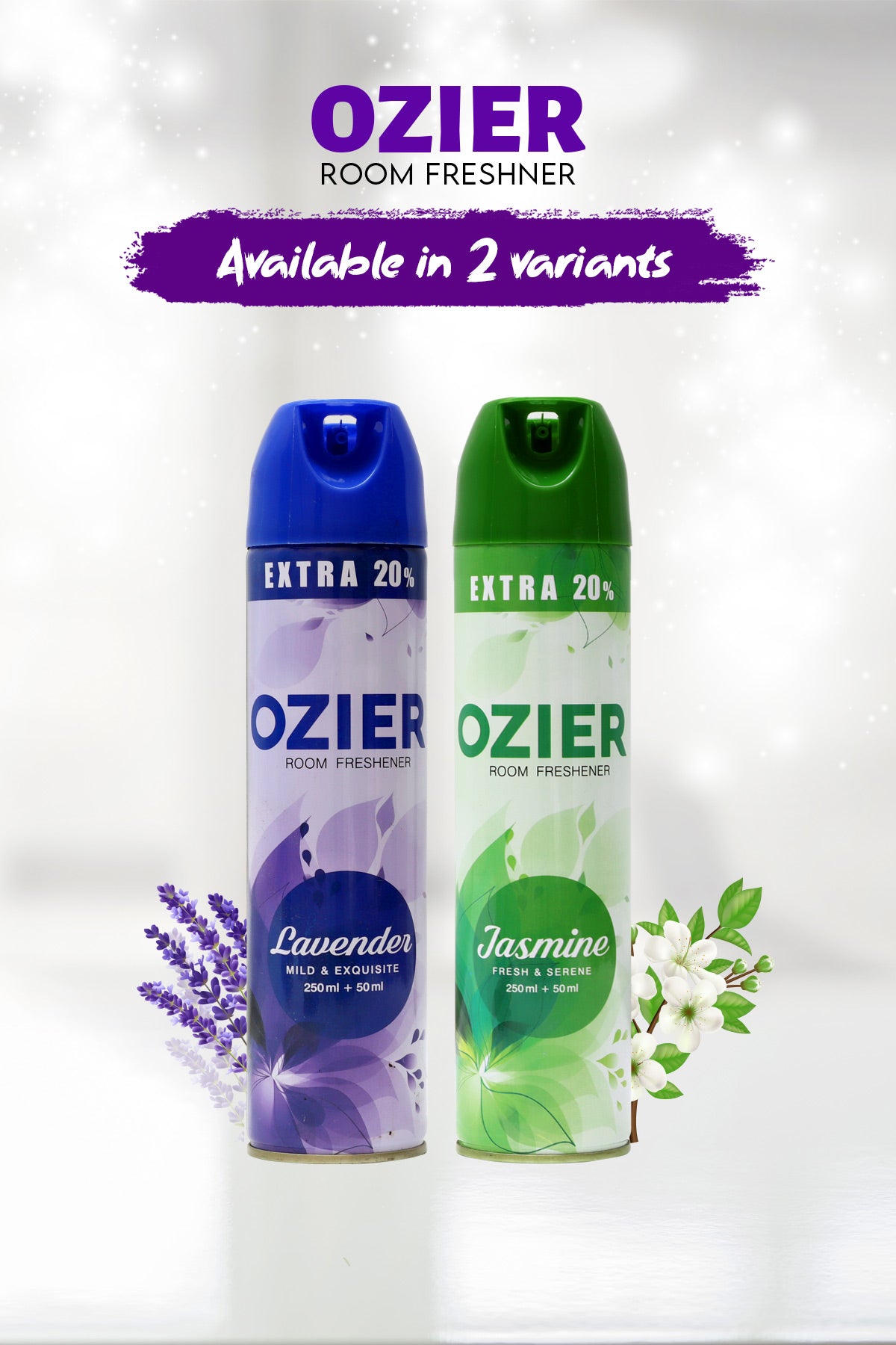 Ozier Room Freshener Lavender Spray (300ml)