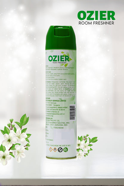 Ozier Room Freshener Jasmine Spray (300ml)