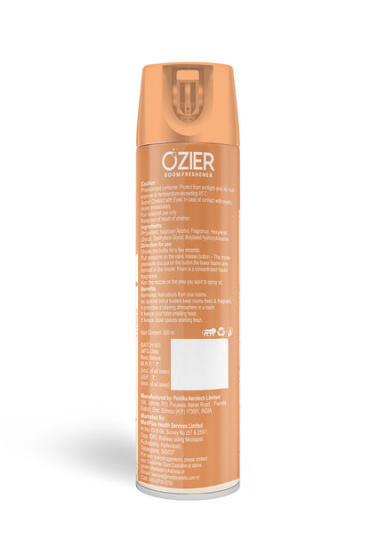 Ozier Room Freshener Sandal Spray (300ml)
