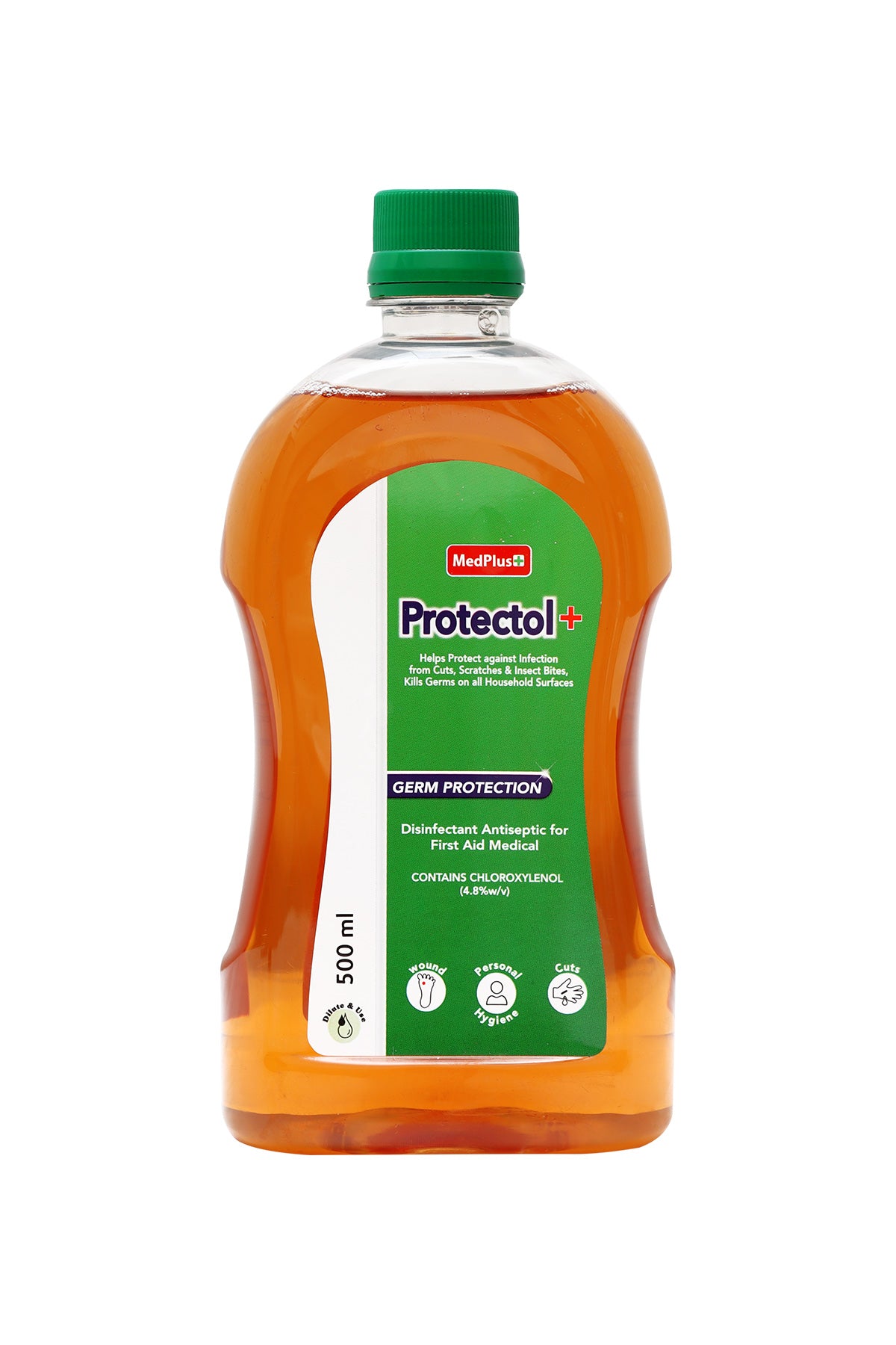 Protectol Antiseptic Liquid (500ml) – mavenspick
