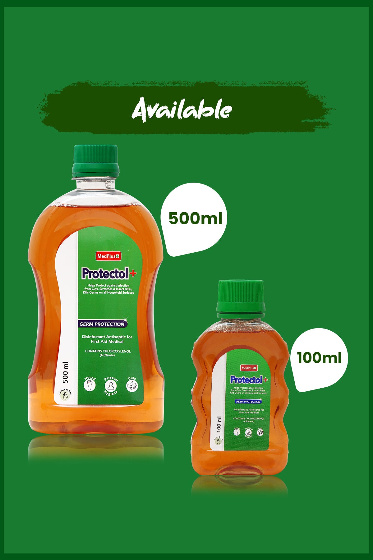 Protectol Antiseptic Liquid (500ml)