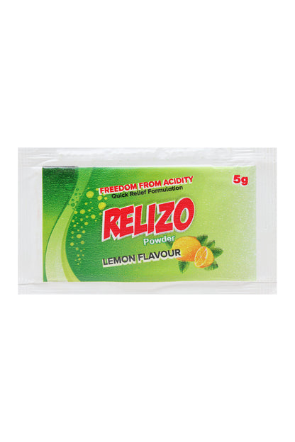 Relizo Sachet Lemon (5gm)