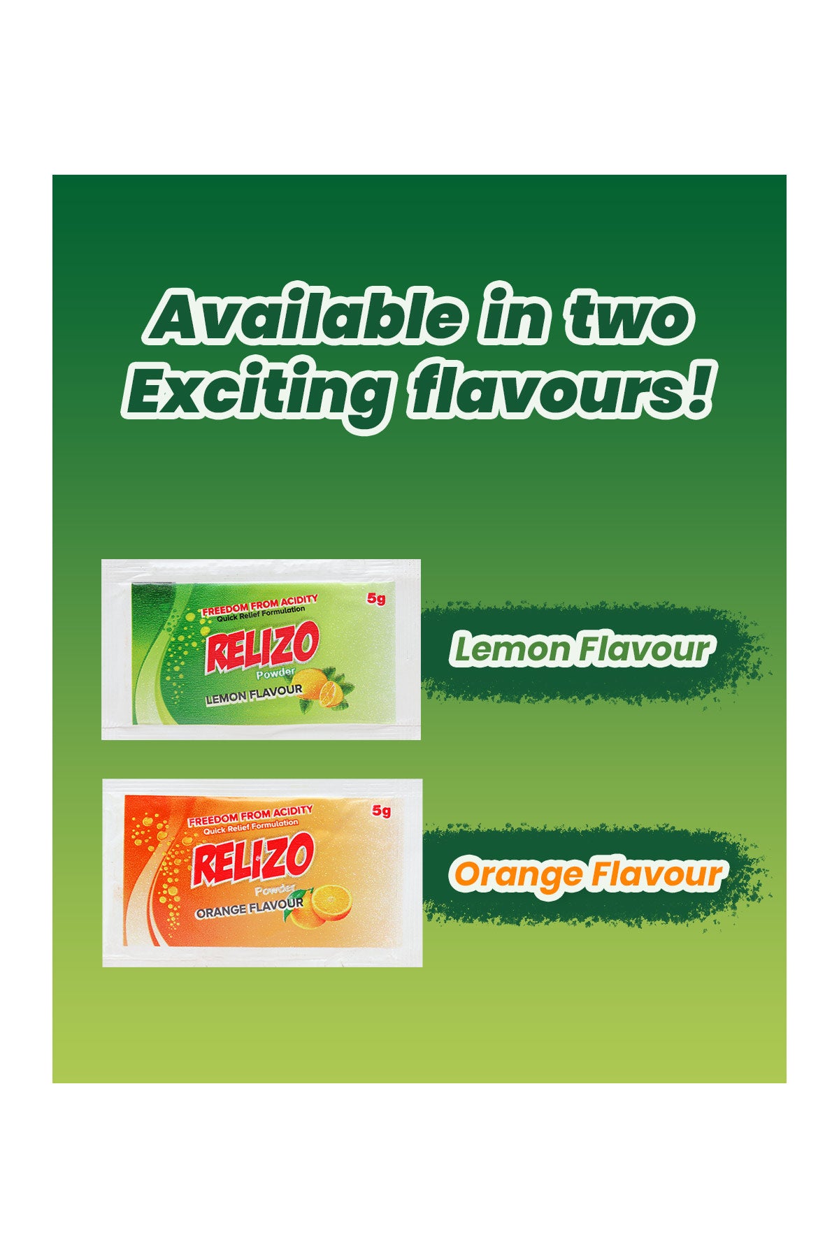 Relizo Sachet Lemon (5gm)