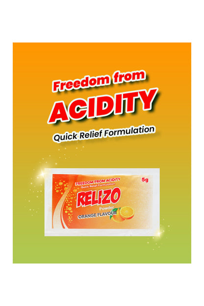 Relizo Sachet Orange (5gm)