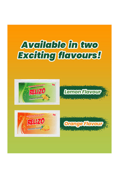 Relizo Sachet Orange (5gm)