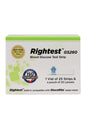 Rightest GS 260 Blood Glucose Test Strips Lancets (25s+25)