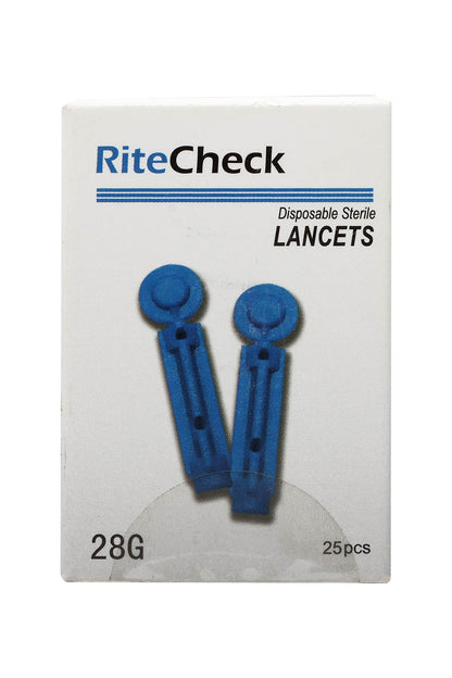 Ritecheck Lancets (25s)