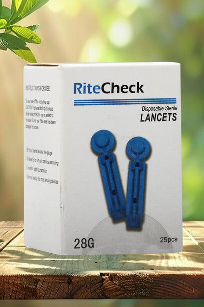 Ritecheck Lancets (25s)