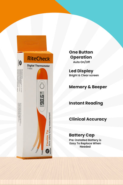 Ritecheck Digital Thermometer T15Sc