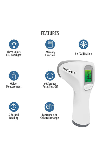 Ritecheck Infrared Forehead Thermometer T81