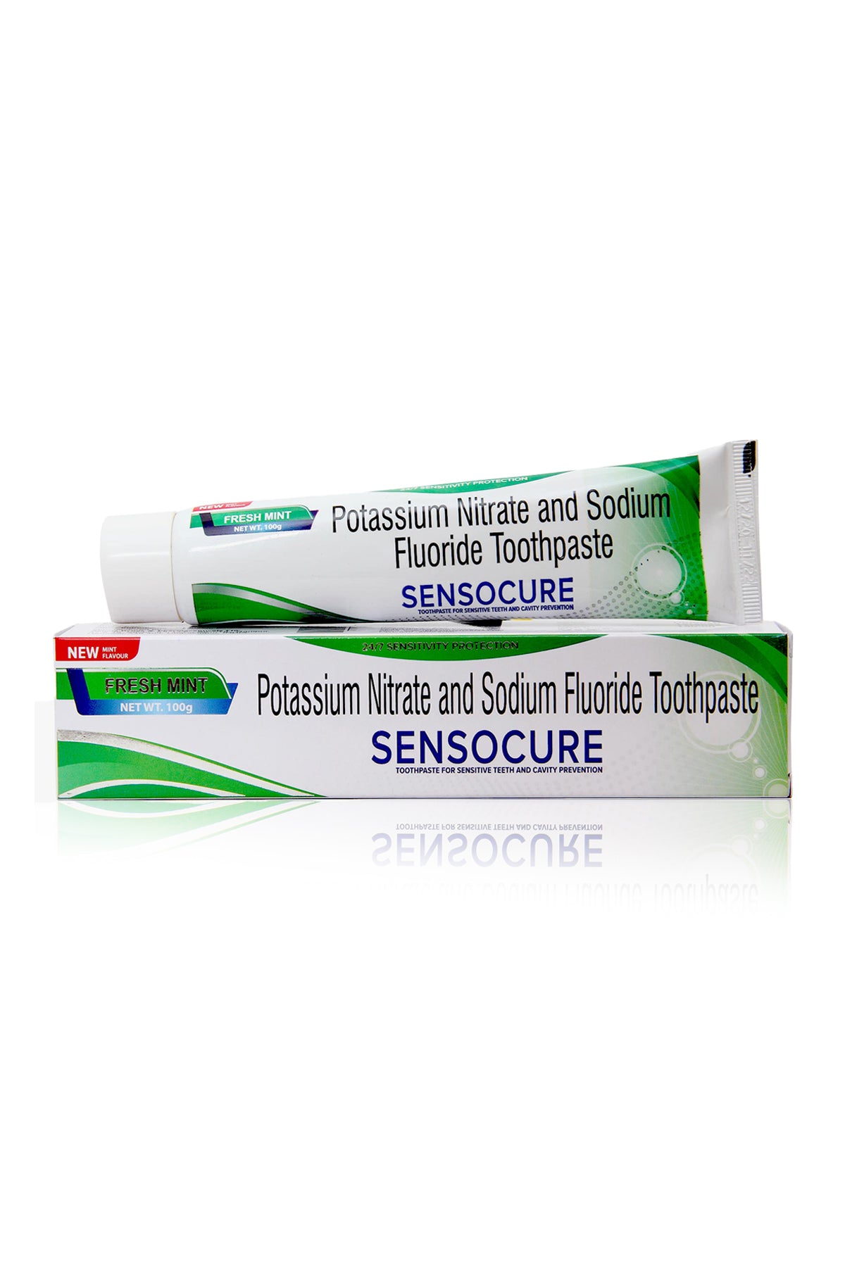 Sensocure Fresh Mint Tooth Paste (100gm)