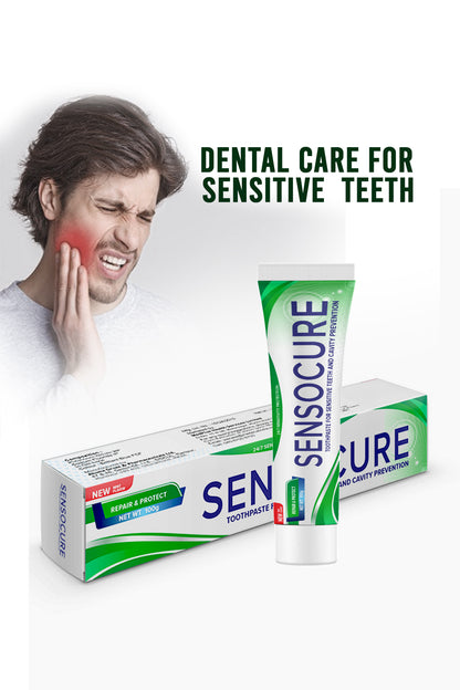 Sensocure Fresh Mint Tooth Paste (100gm)