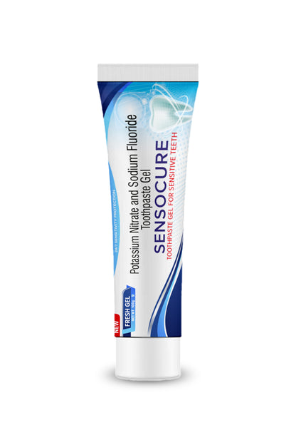 Sensocure Fresh Gel Tooth Paste (100gm)