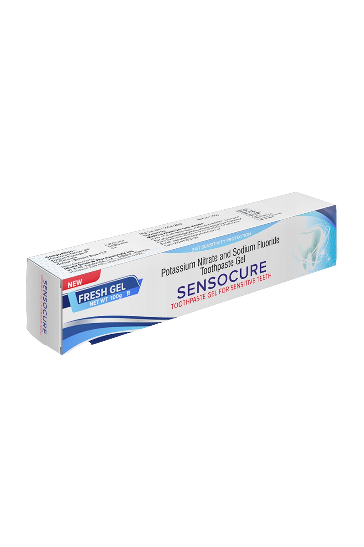 Sensocure Fresh Gel Tooth Paste (100gm)